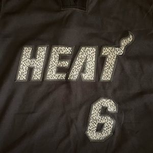 Miami Heat Lebron James Limited Edition Adidas Jersey